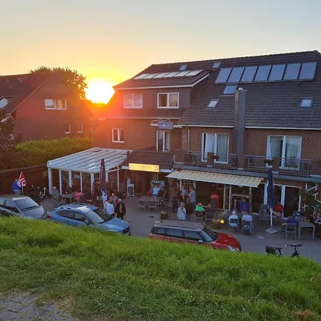 公寓 Monteurzimmer Wilhelmshaven Land 西里格